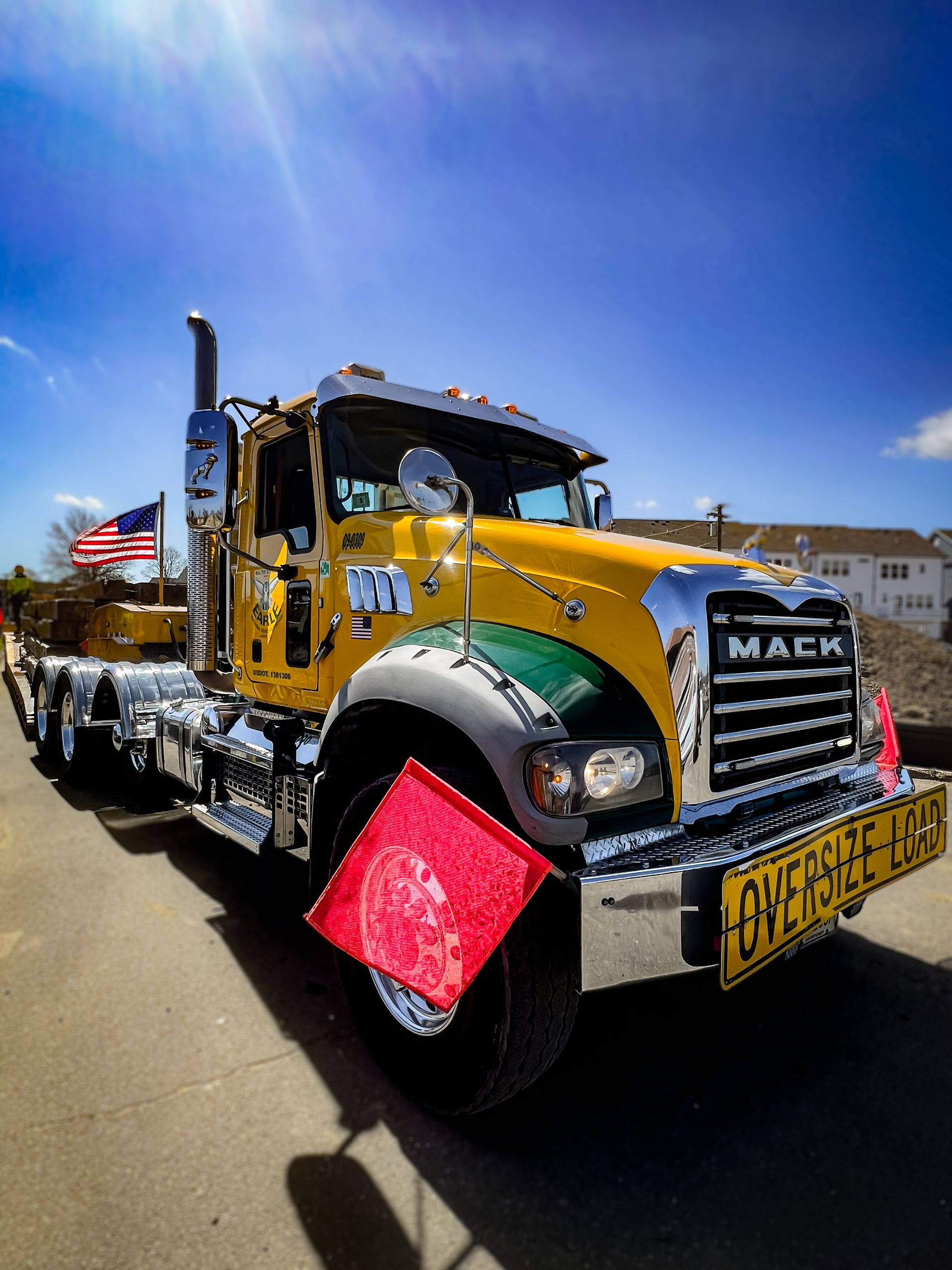 Mack Trucks Contest